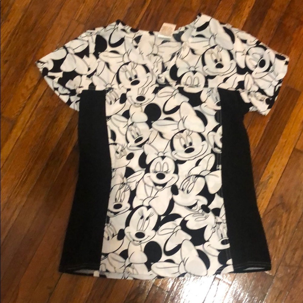 Mickey Mouse scrub top